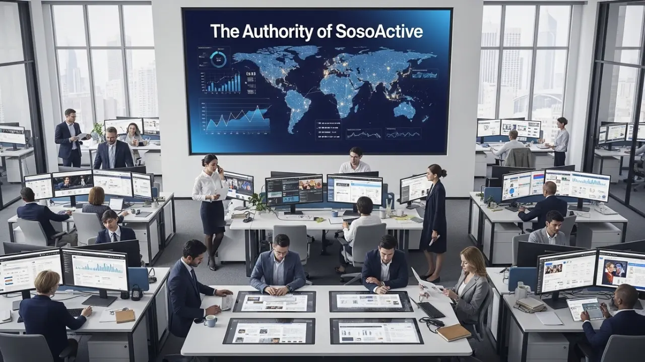 Authority of SosoActive