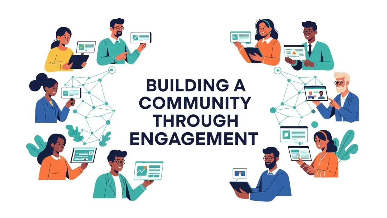 Building a Community Through Eng