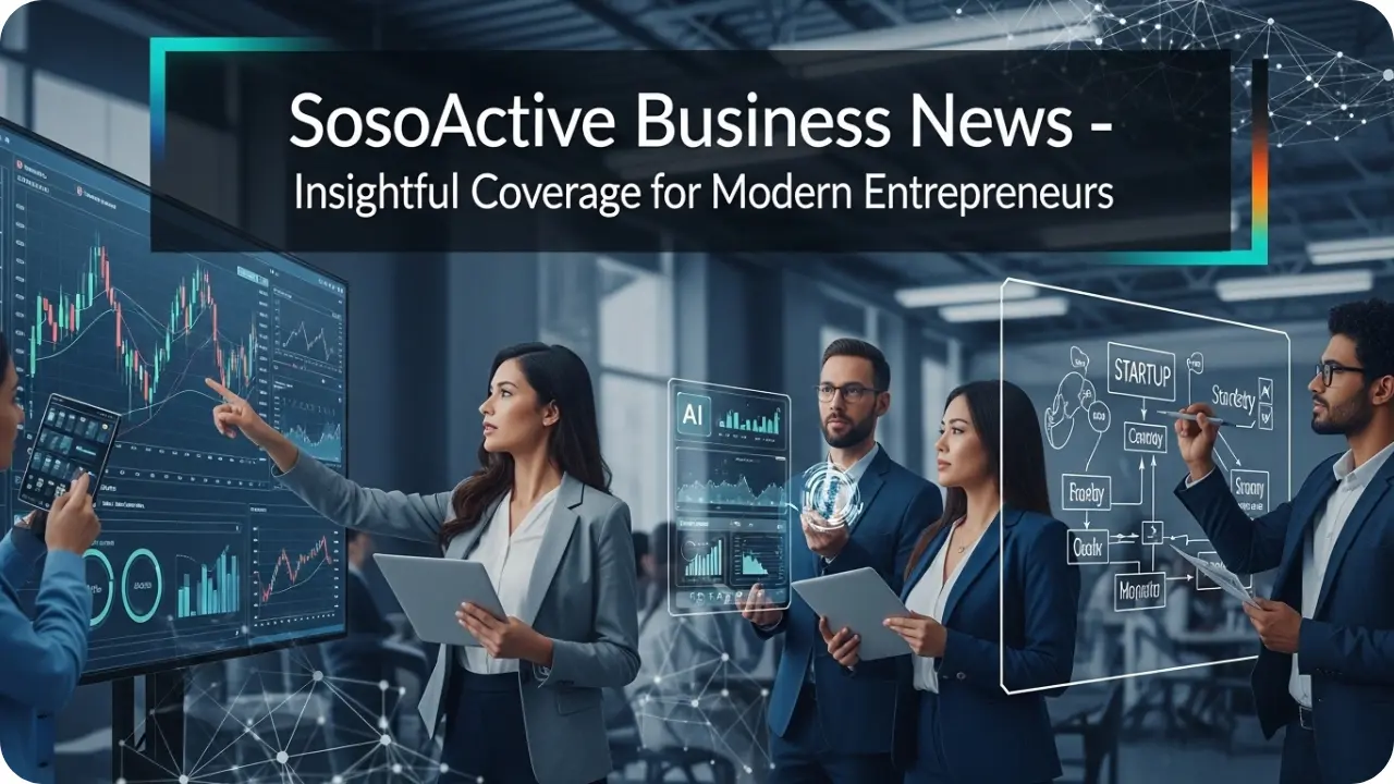 SosoActive Business News