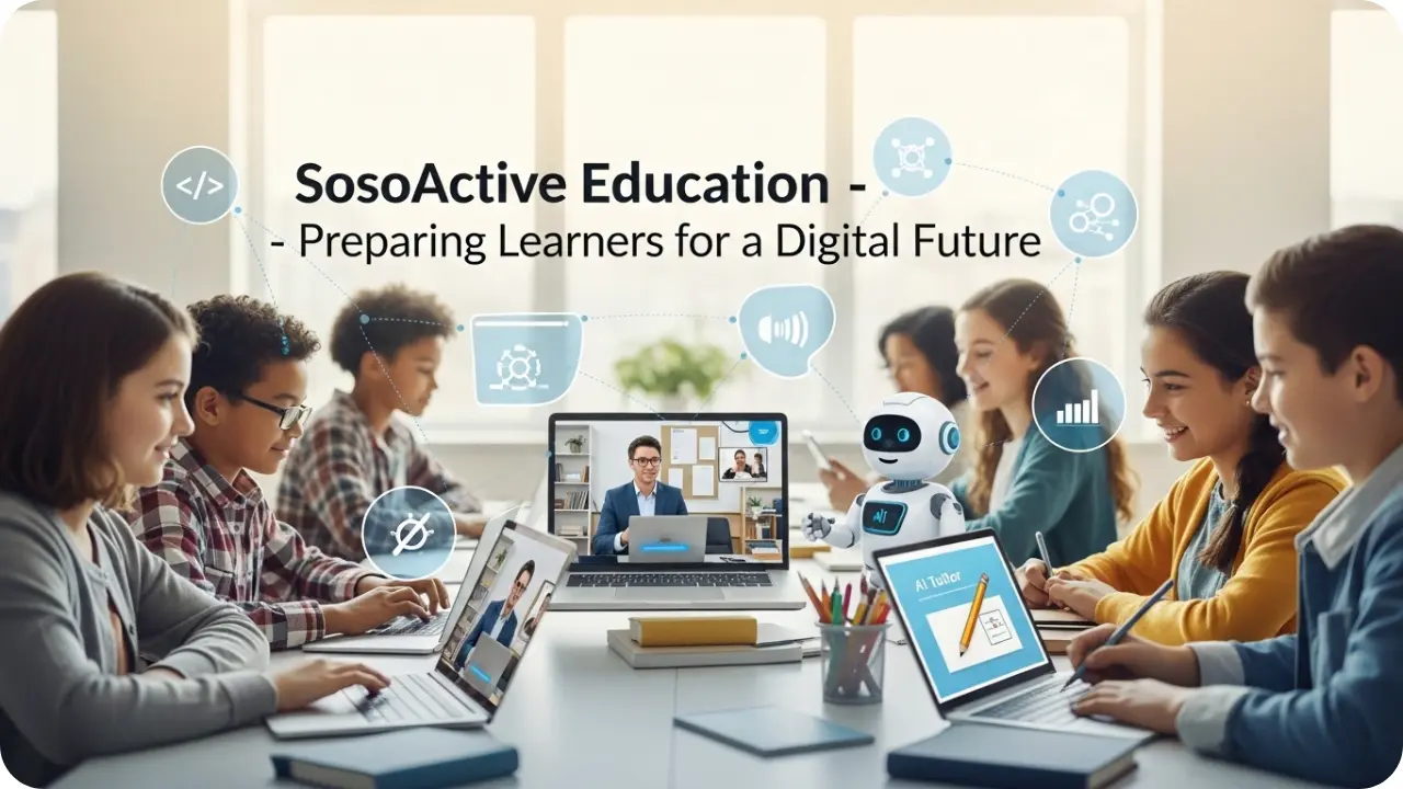 SosoActive Education