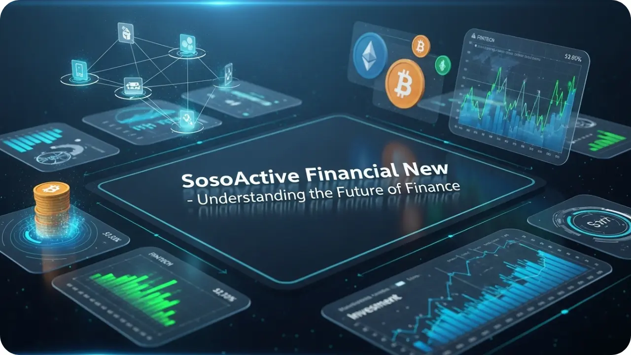 SosoActive Financial News