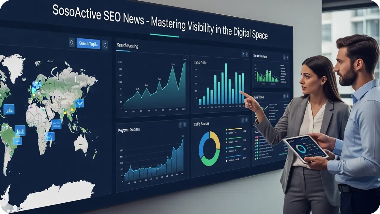 SosoActive SEO News