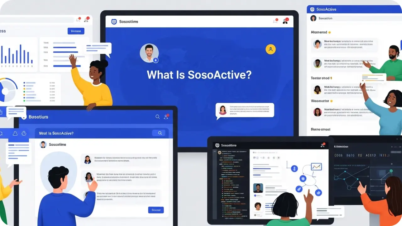 What Is SosoActive?