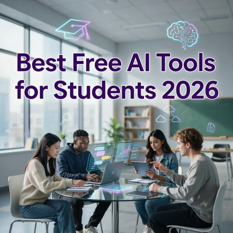 Best Free AI Tools for Students 2026 