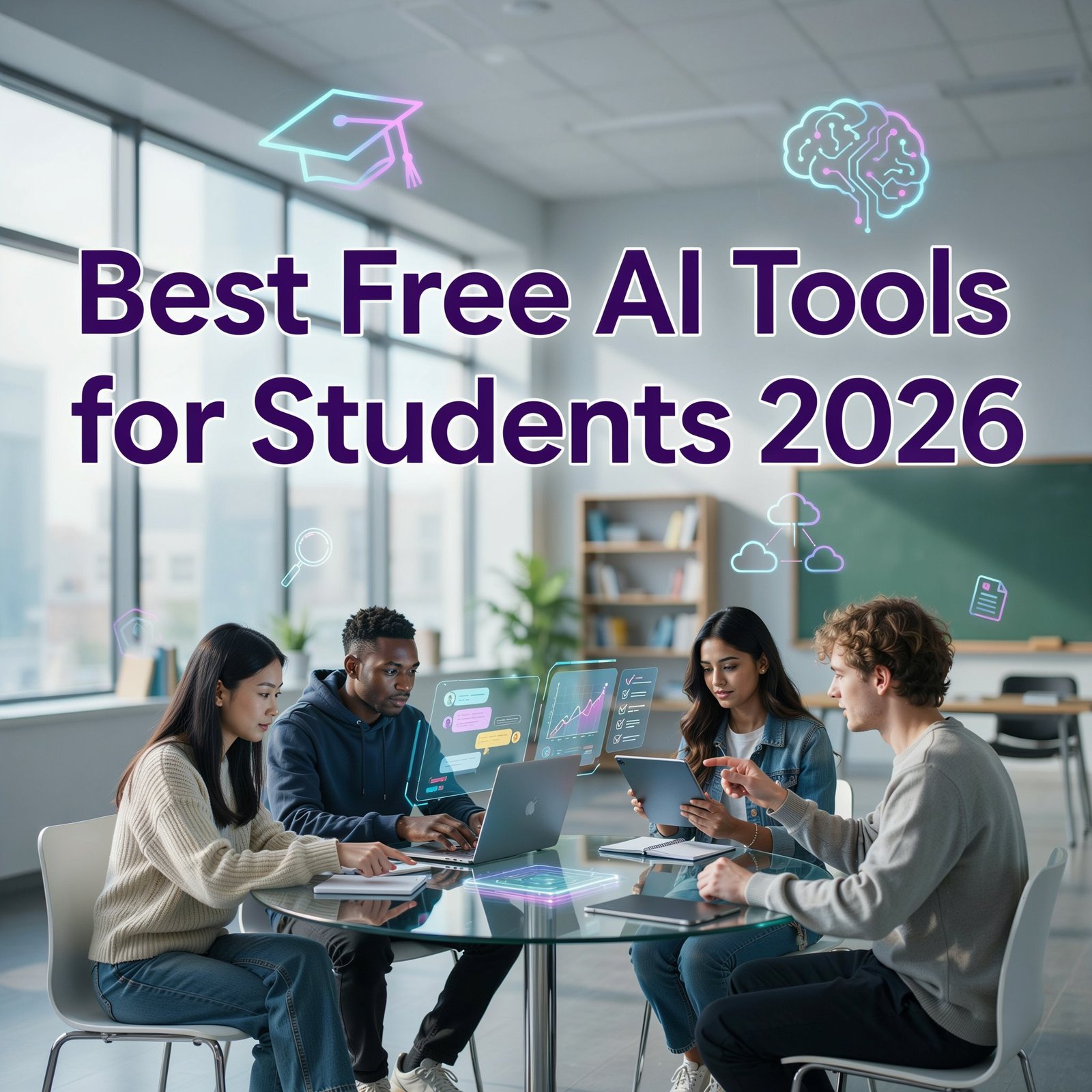 Best Free AI Tools for Students 2026 