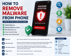 How to remove malware from phone step by step guide
