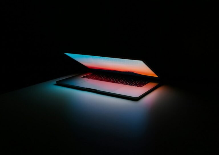 Laptop on a desk used to run the best AI tools in 2026